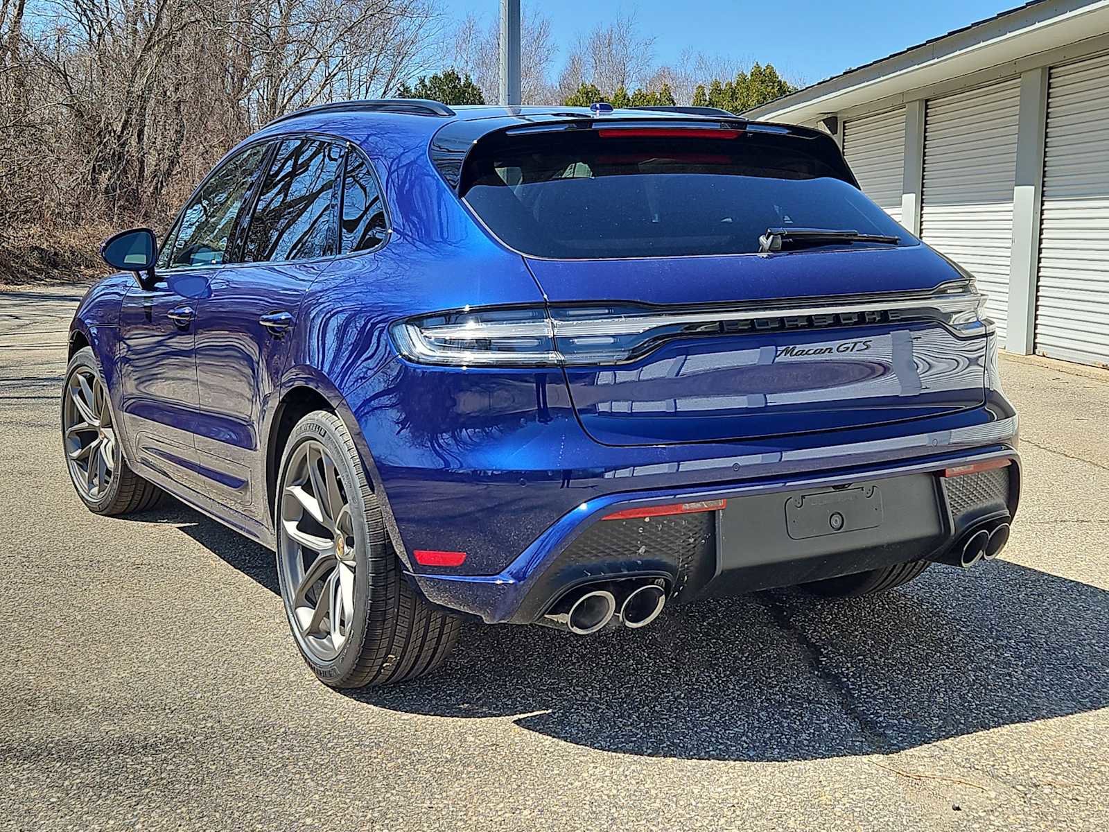 New 2026 Porsche Macan GTS AWD/4WD image 4