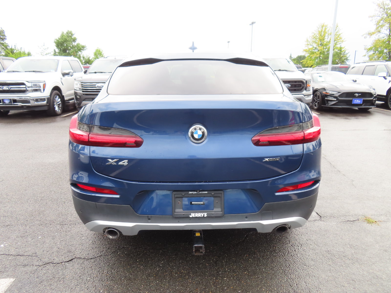 Used 2021 BMW X4 xDrive30i w/ Executive Package AWD/4WD image 6