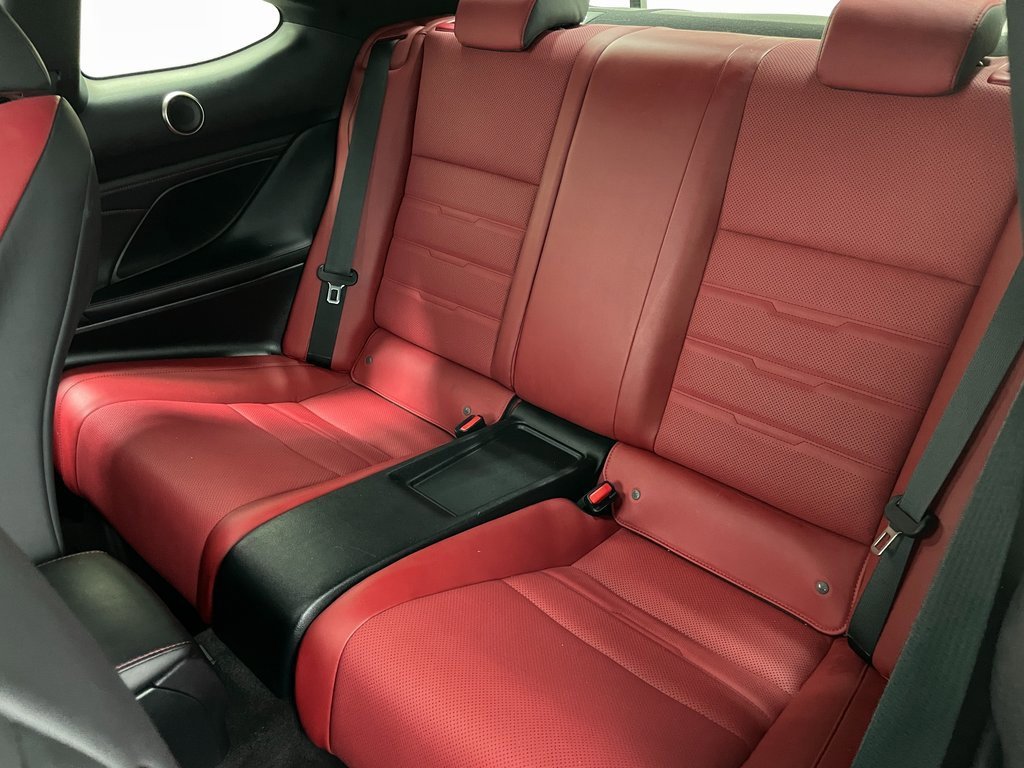 Used 2019 Lexus RC 350 F Sport w/ Accessory Package image 12