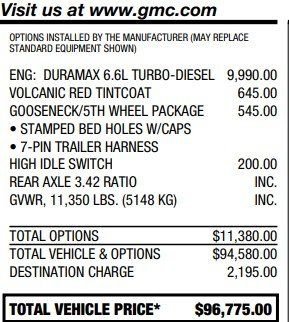 Used 2025 GMC Sierra 2500 AT4X image 3