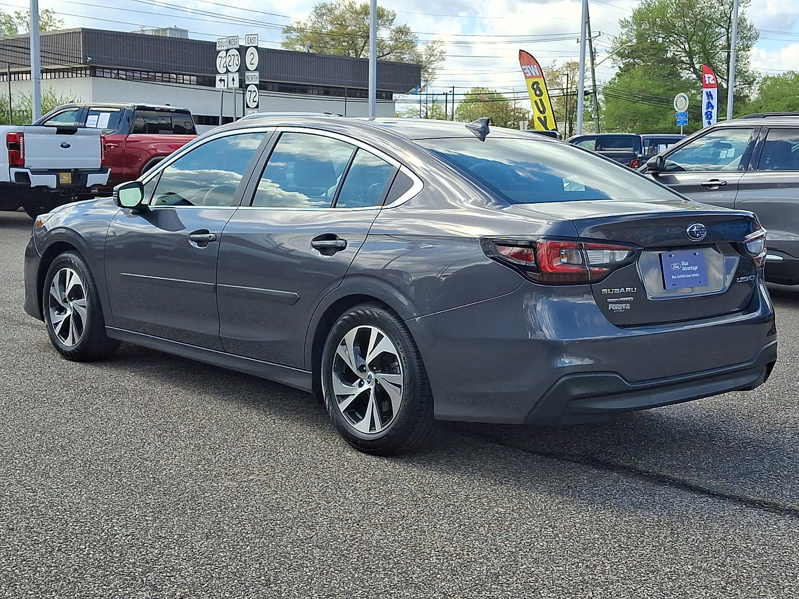 Used 2022 Subaru Legacy Premium AWD/4WD image 7