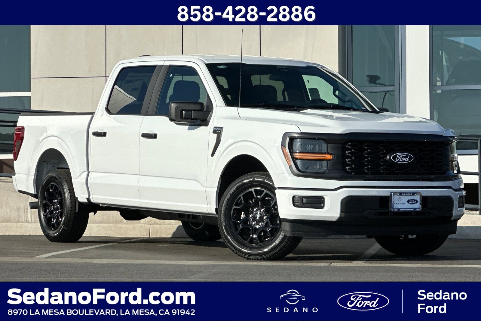 New 2025 Ford F150 STX