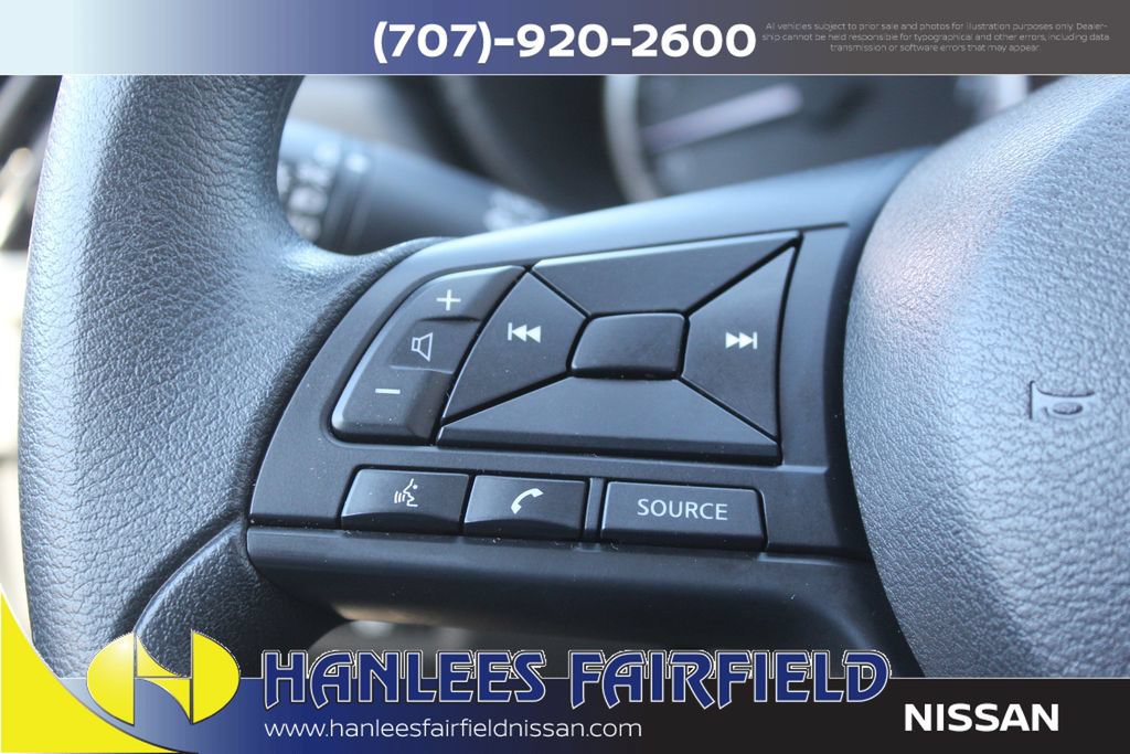 Used 2024 Nissan Versa S w/ Trunk Package FWD image 27