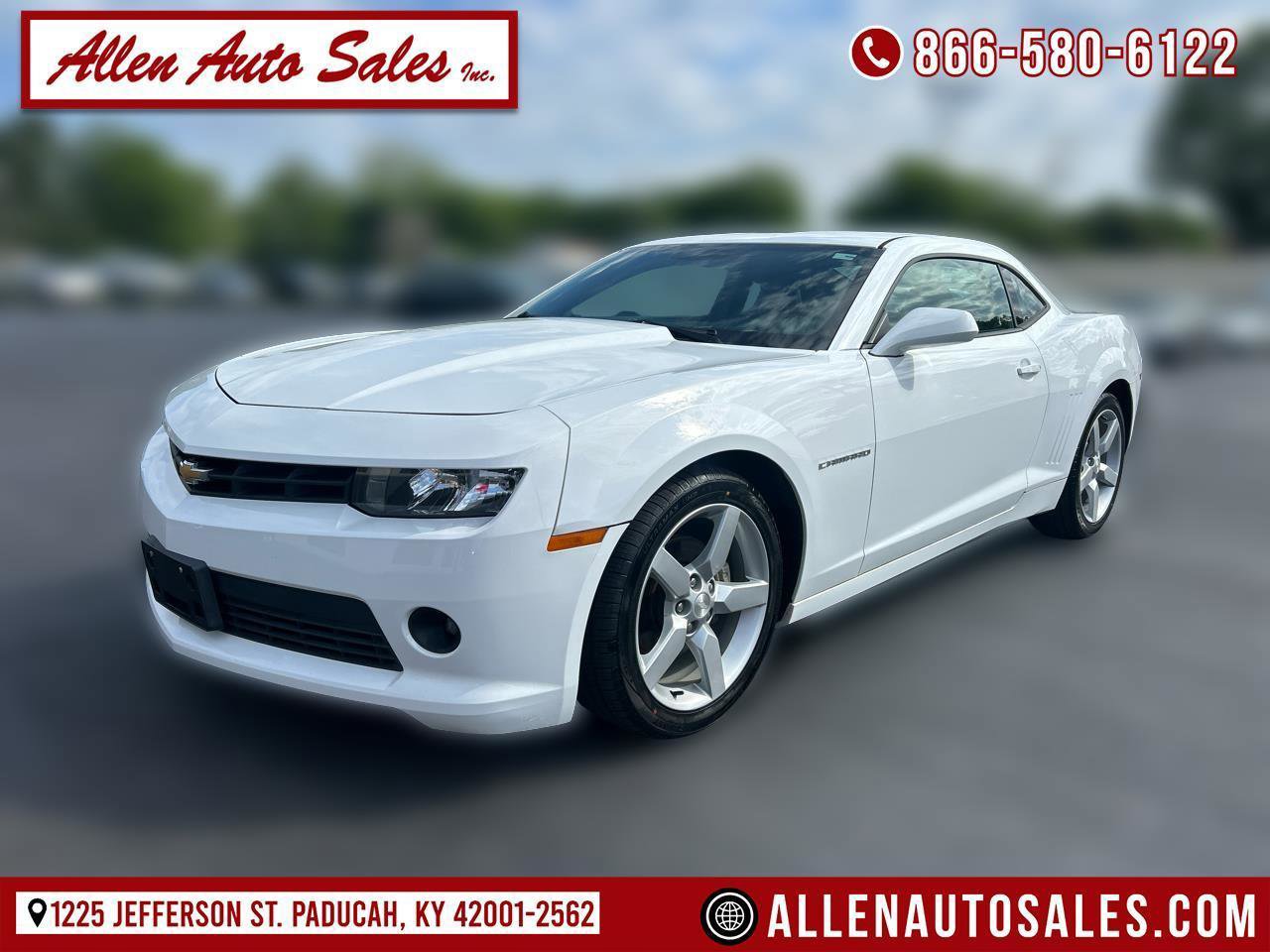 Used 2015 Chevrolet Camaro LT RWD image 1