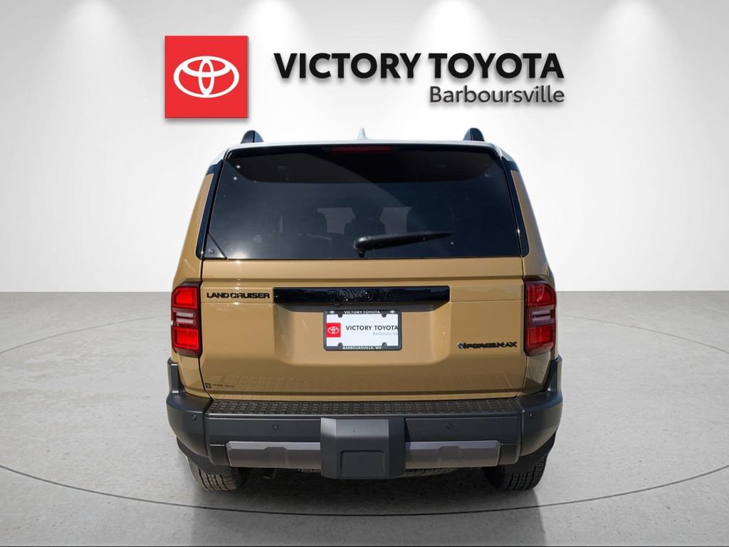 New 2026 Toyota Land Cruiser AWD/4WD image 4