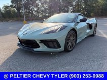 Used 2024 Chevrolet Corvette Stingray Preferred Conv w/ Z51 Performance Package RWD image 3