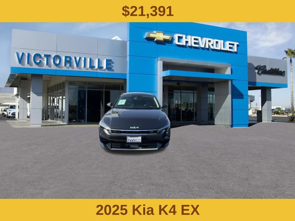 Used 2025 Kia K4 EX FWD image 2