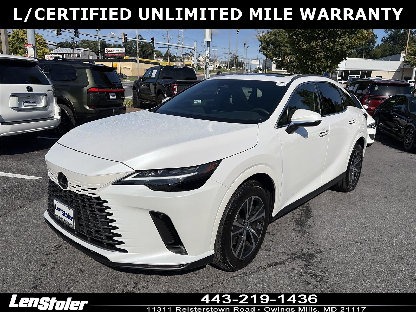 Used 2025 Lexus RX 350h