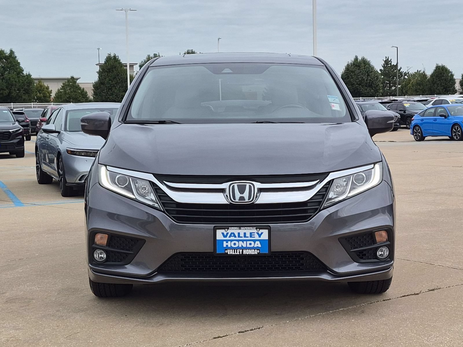 Certified 2019 Honda Odyssey EX-L image 4