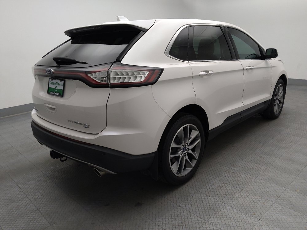 Used 2016 Ford Edge Titanium w/ Class II Trailer Tow Package AWD/4WD image 9