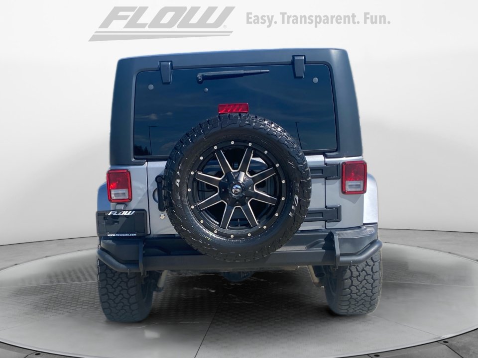 Used 2018 Jeep Wrangler Unlimited Sport AWD/4WD image 8