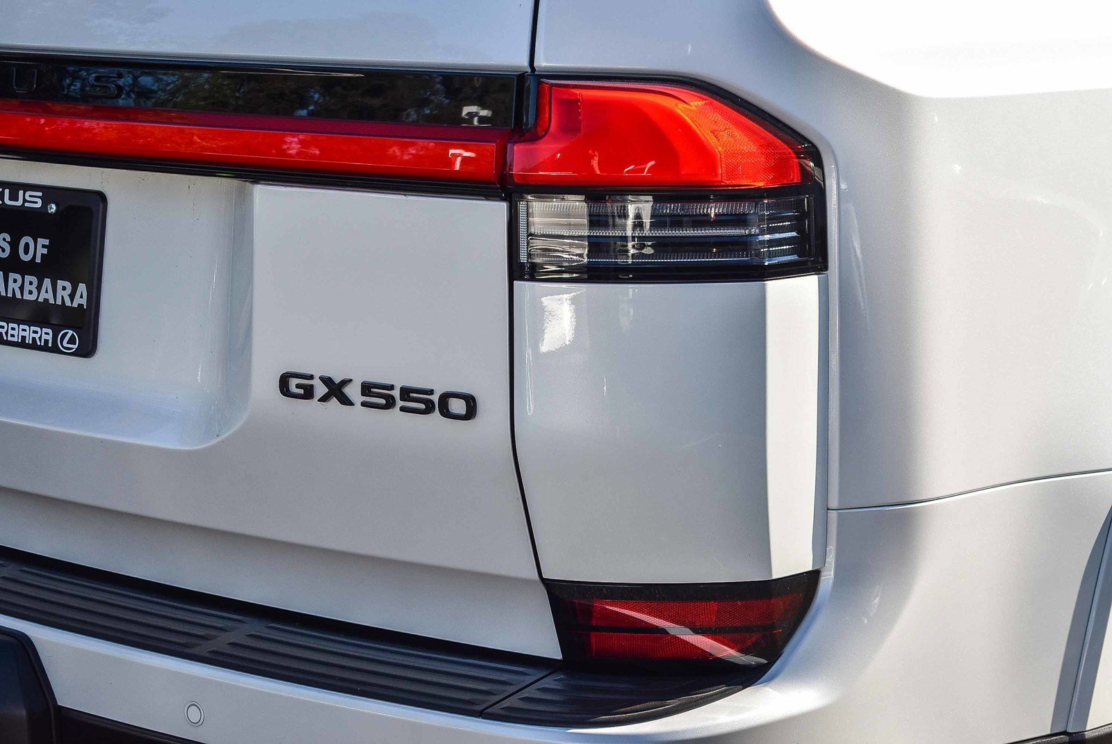 New 2025 Lexus GX 550 GX 550 Luxury+ image 7