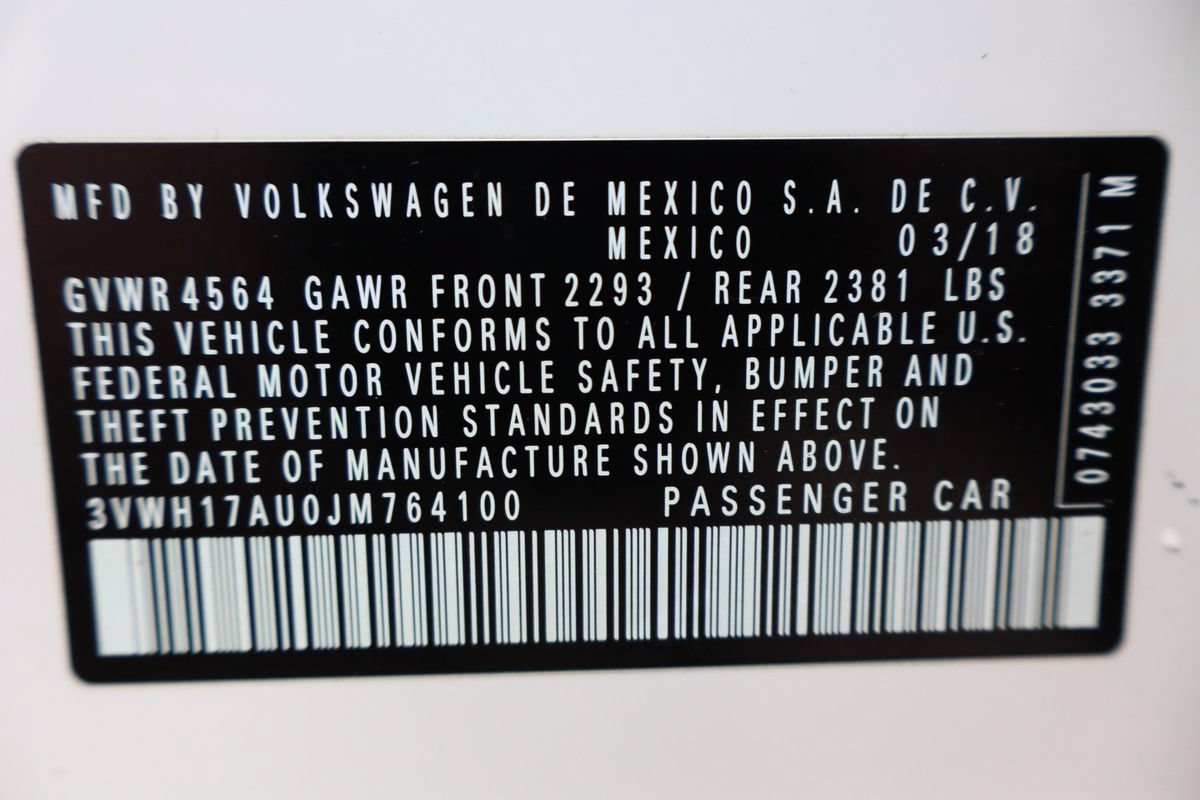 Used 2018 Volkswagen Golf Alltrack S AWD/4WD image 46