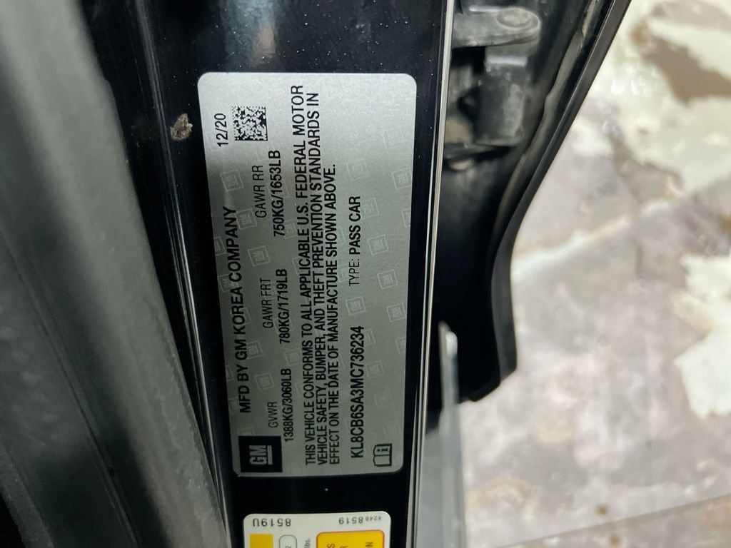 Used 2021 Chevrolet Spark LS FWD image 26