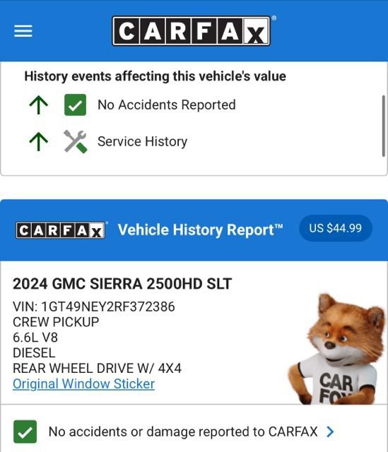 Used 2024 GMC Sierra 2500 SLT w/ SLT Premium Package image 5