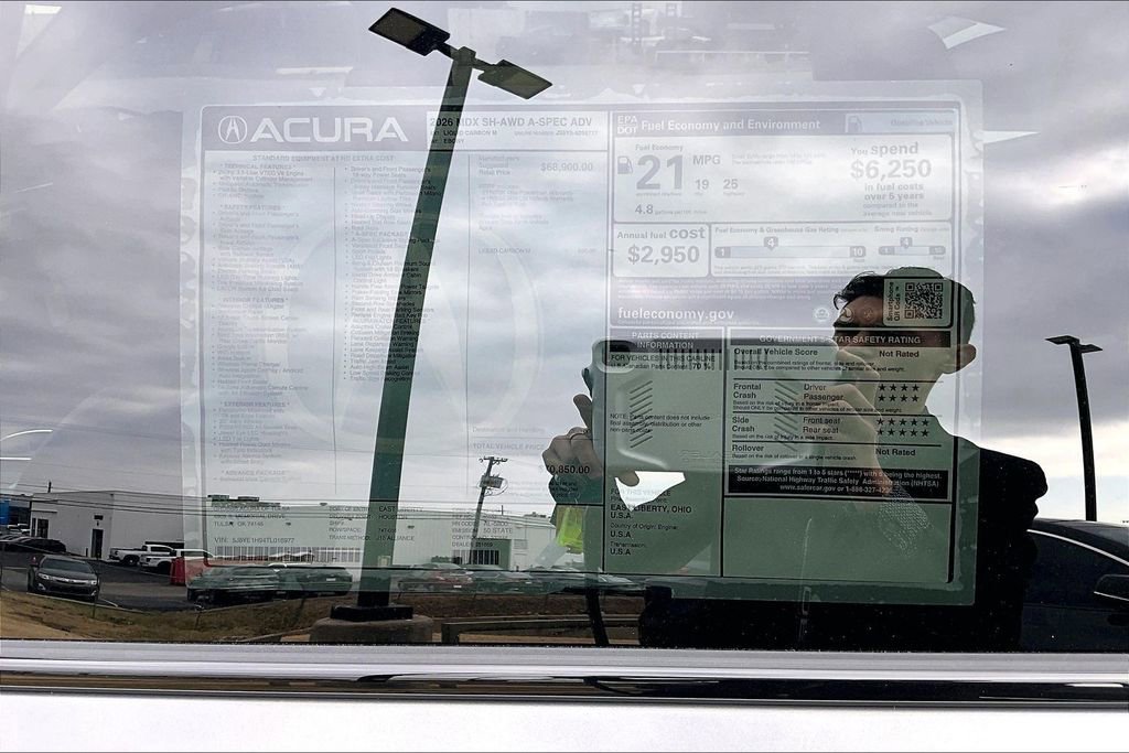 New 2026 Acura MDX A-Spec image 45