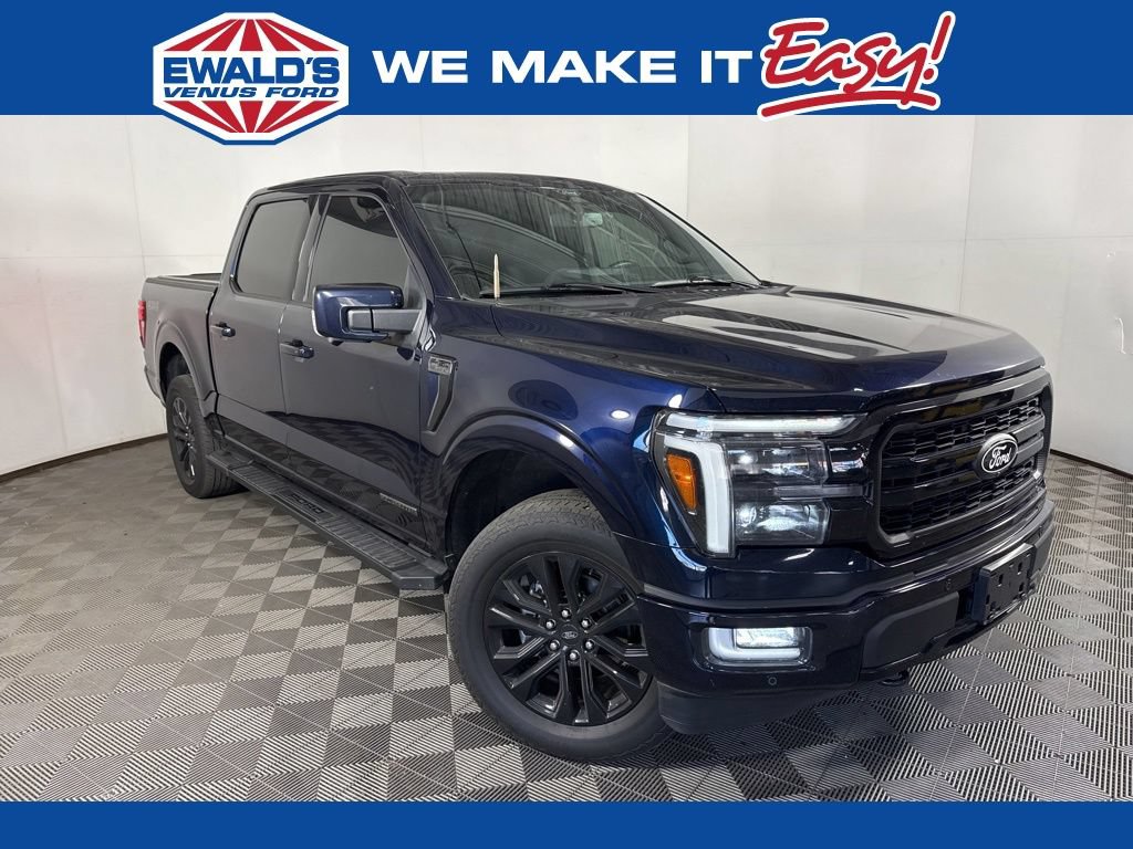 Used 2024 Ford F150 Lariat w/ Equipment Group 502A High AWD/4WD video 1