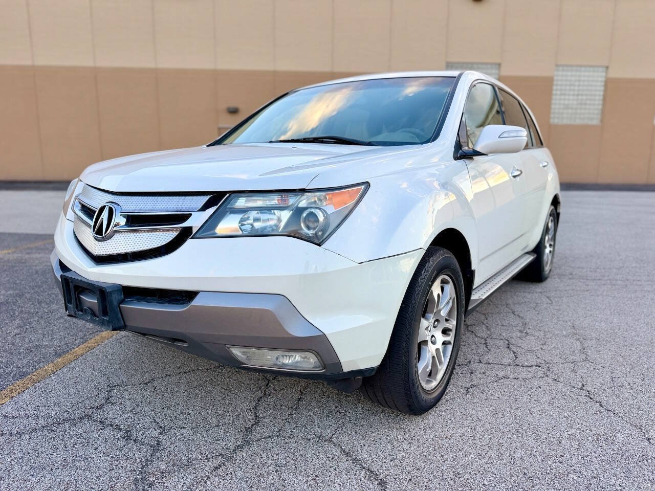 Used 2008 Acura MDX w/ Technology & Entertainment AWD/4WD image 9
