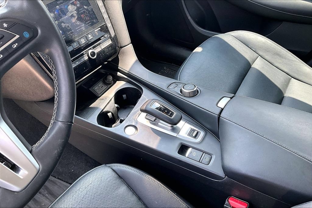 Used 2023 INFINITI QX50 Luxe FWD image 17