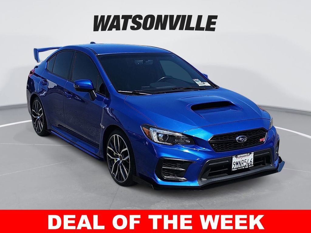 Used 2020 Subaru WRX STI w/ Popular Package #1