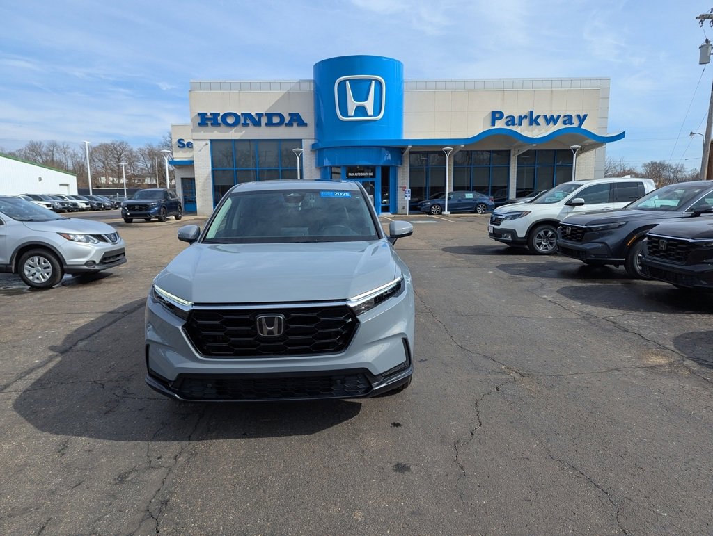Certified 2025 Honda CR-V EX-L image 8