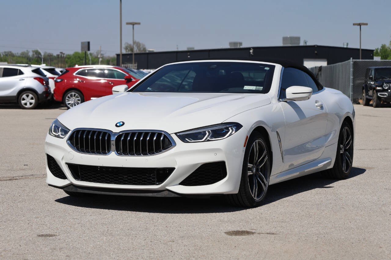 Used 2019 BMW M850i xDrive Convertible w/ Driver Assistance Package AWD/4WD image 6