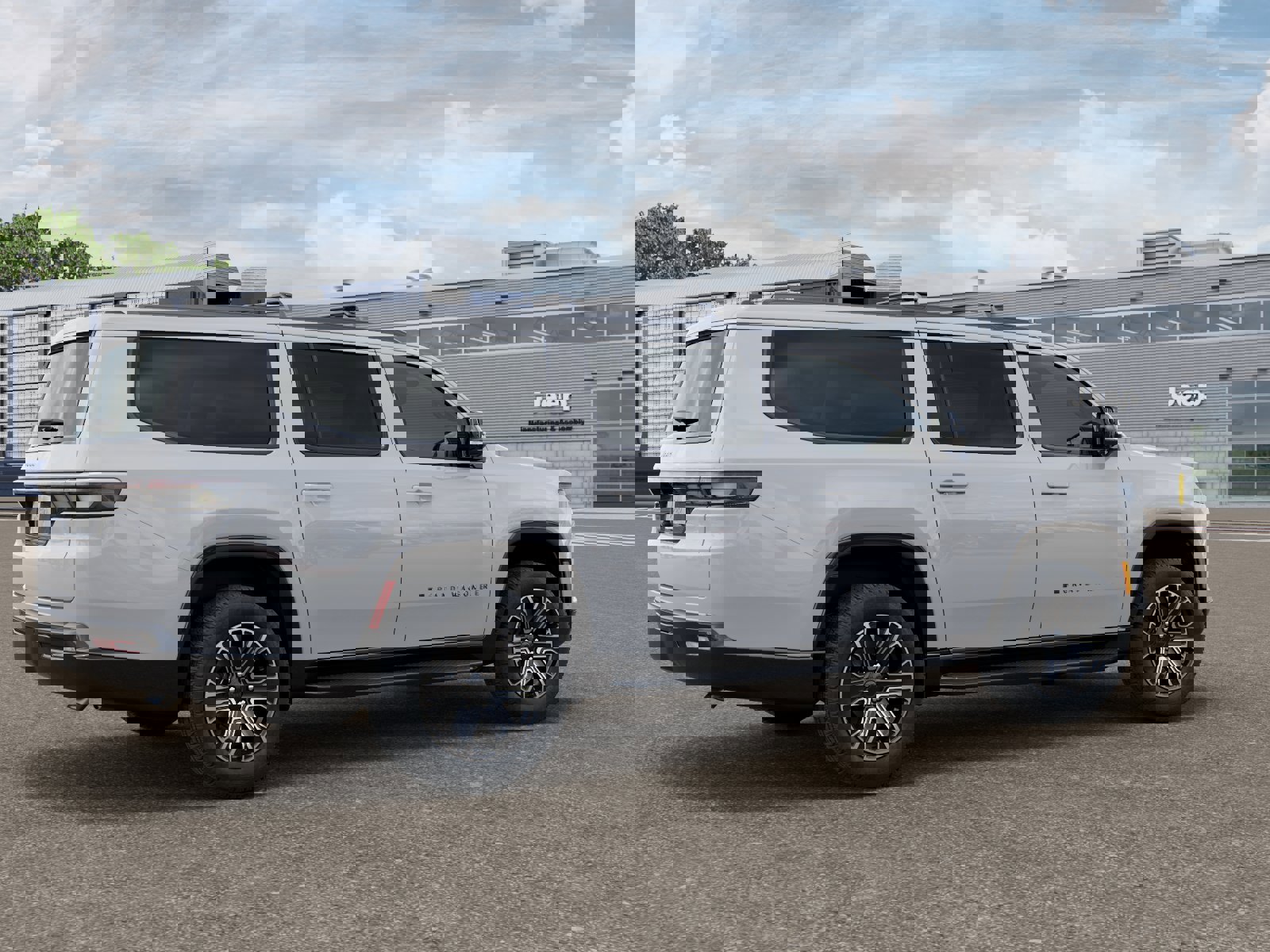 New 2026 Jeep Grand Wagoneer L 4WD w/ Premium Group I image 2