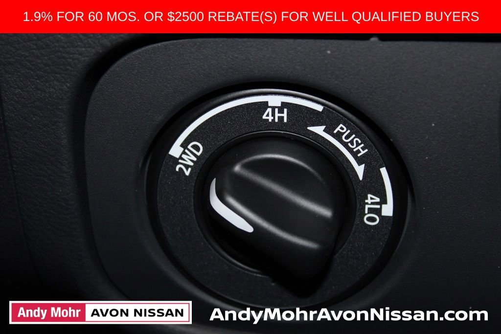 New 2026 Nissan Frontier PRO-4X w/ Pro-4x Convenience Package image 24