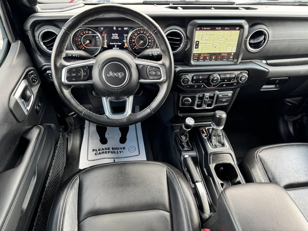 Used 2022 Jeep Gladiator Overland w/ Popular Equipment Package AWD/4WD image 19