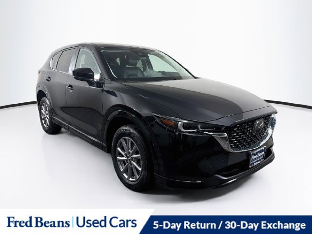 Used 2024 MAZDA CX-5 AWD 2.5 S w/ Select Package