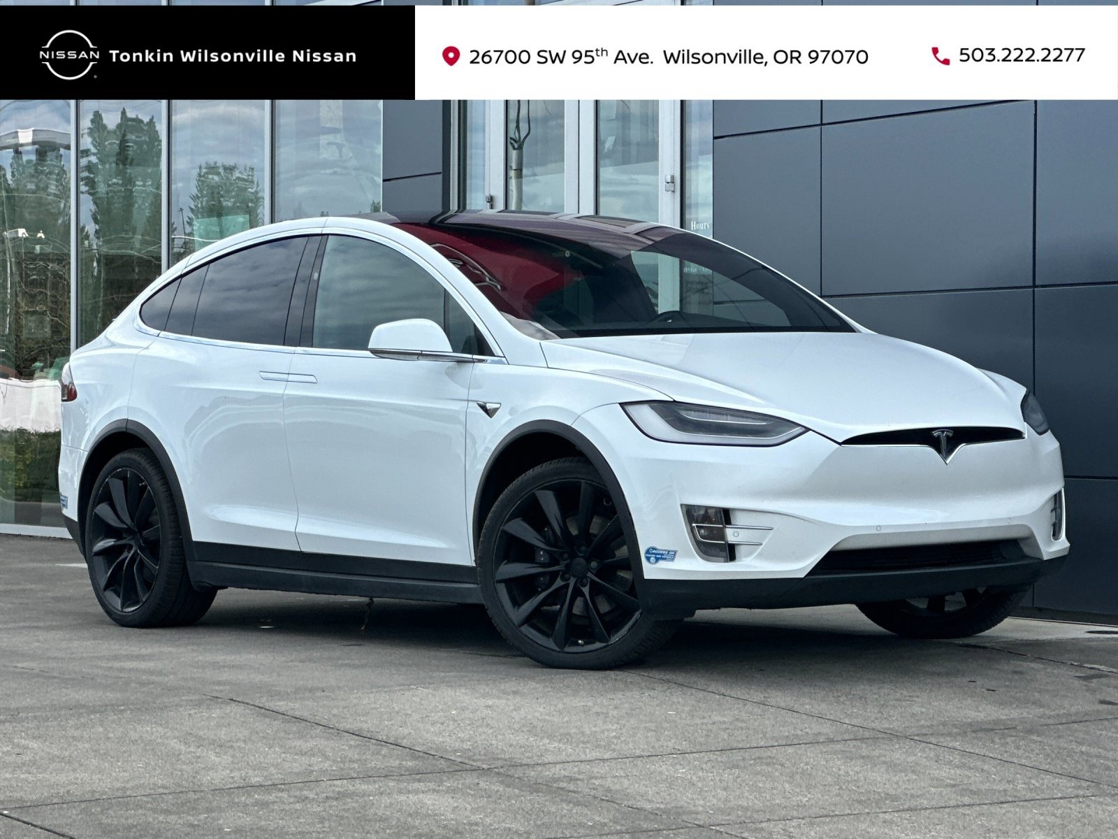 Used 2020 Tesla Model X Long Range