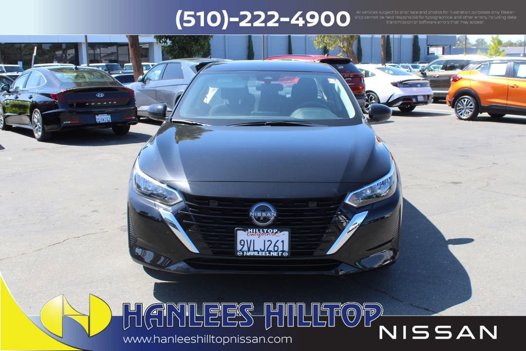 Certified 2025 Nissan Sentra S FWD image 4