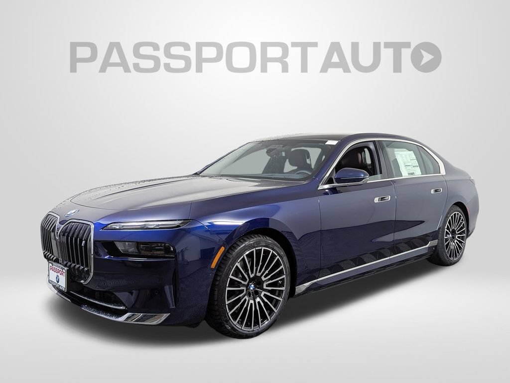 New 2026 BMW i7 xDrive60 w/ Executive Package
