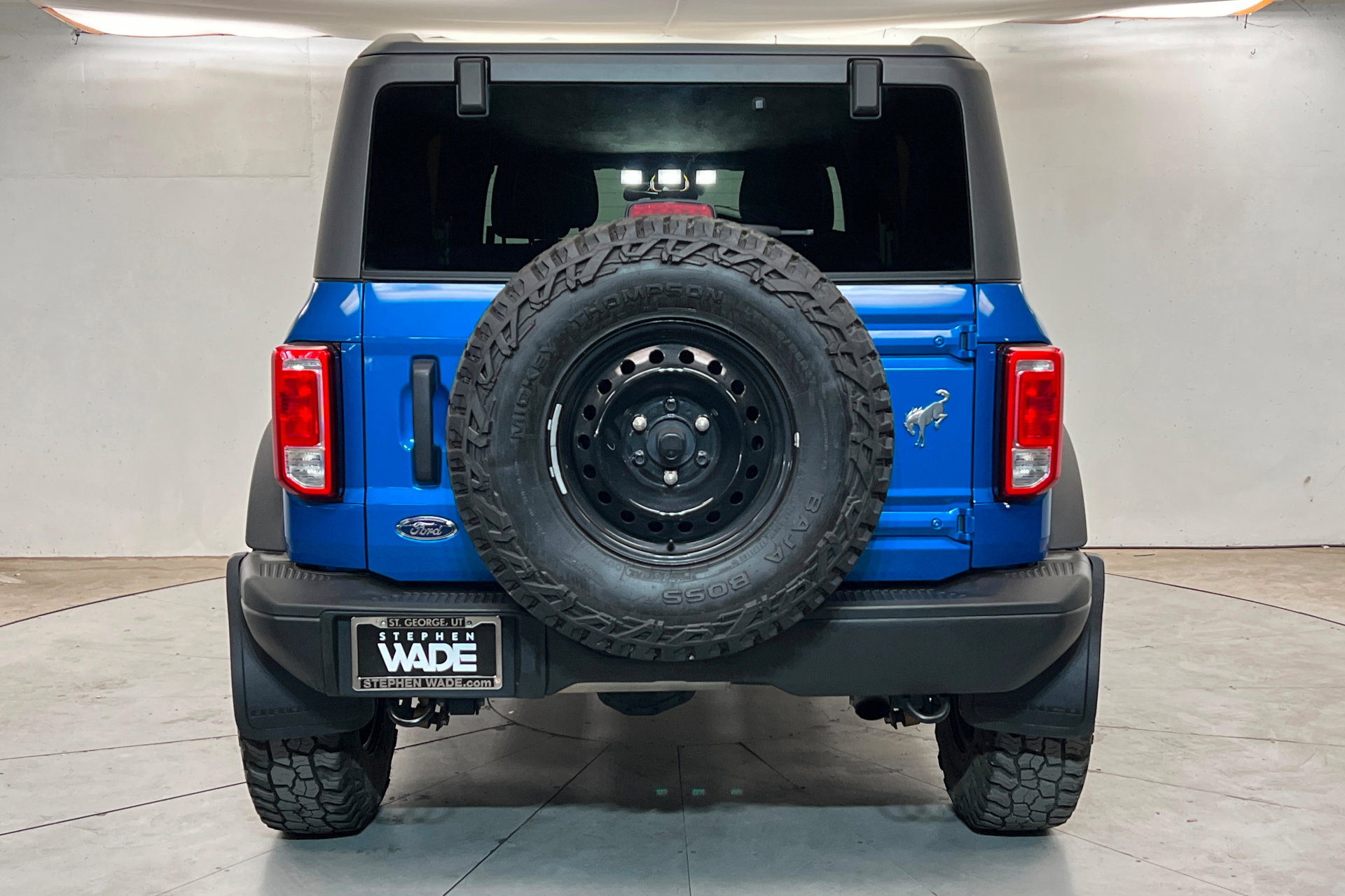 Used 2021 Ford Bronco Black Diamond AWD/4WD image 5