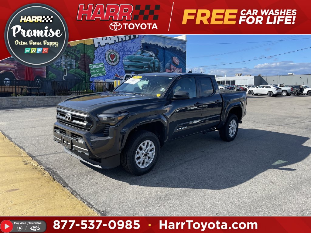 Certified 2025 Toyota Tacoma SR5 AWD/4WD image 1