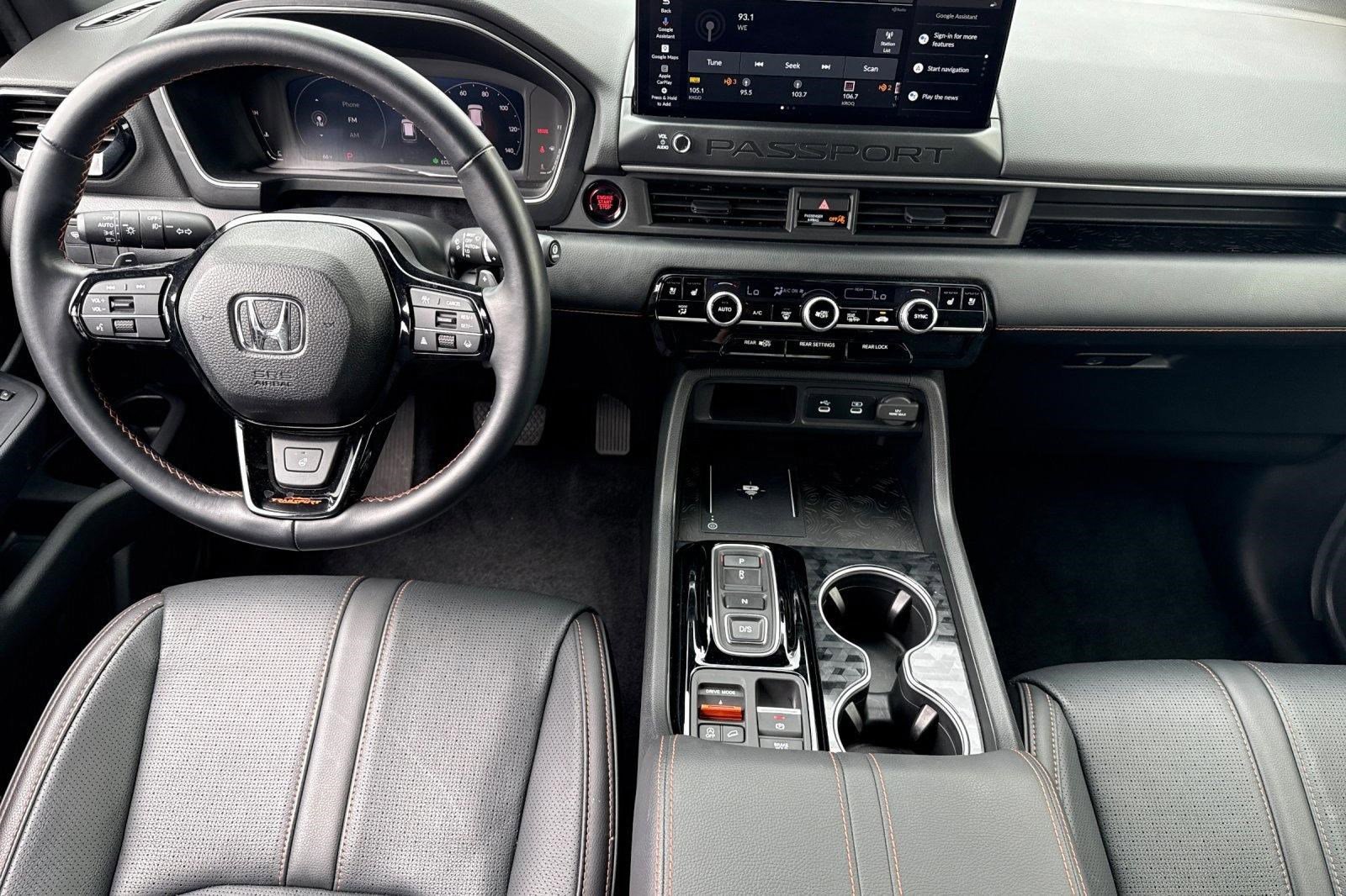 Certified 2026 Honda Passport TrailSport Elite image 27