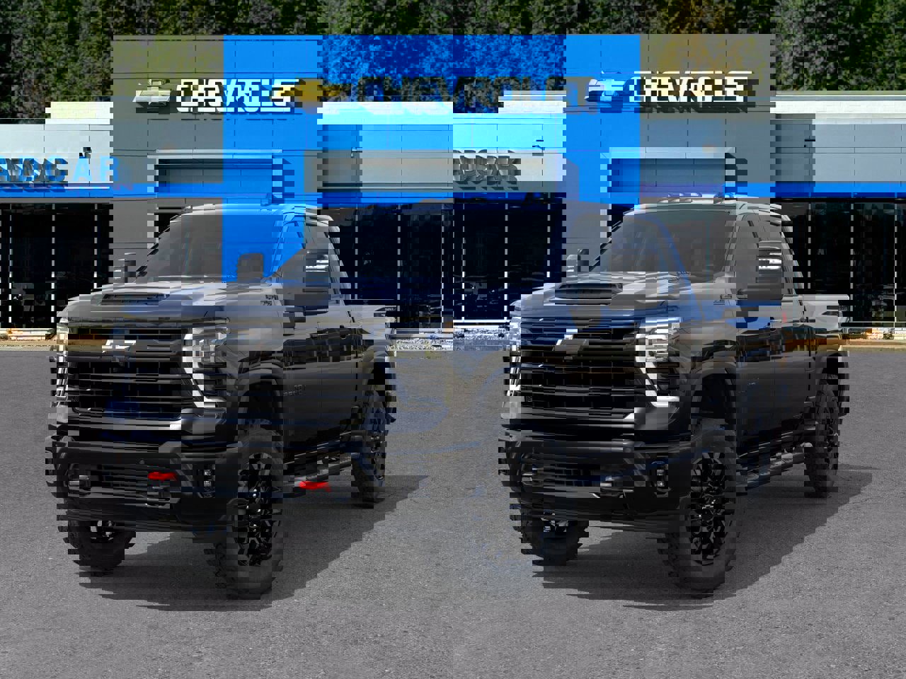 New 2026 Chevrolet Silverado 2500 LT w/ Trail Boss Package image 30