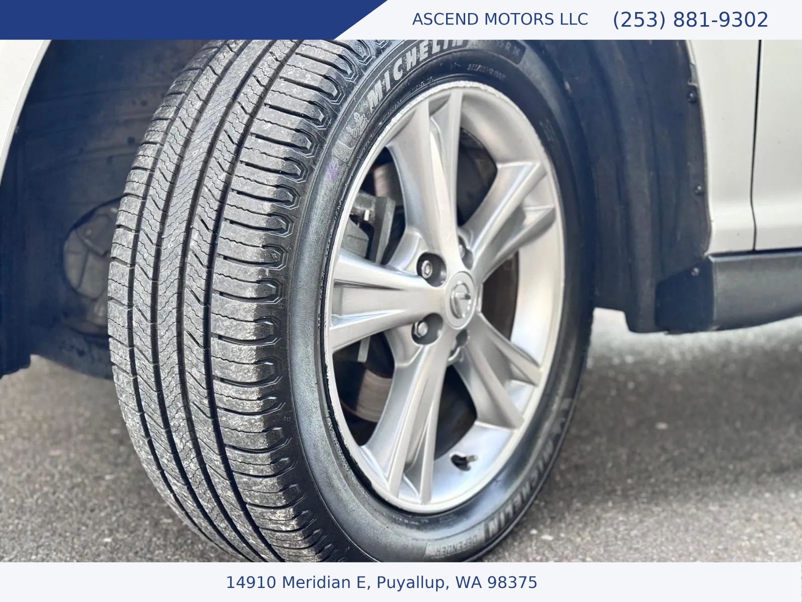 Used 2008 Lexus RX 400h AWD image 14