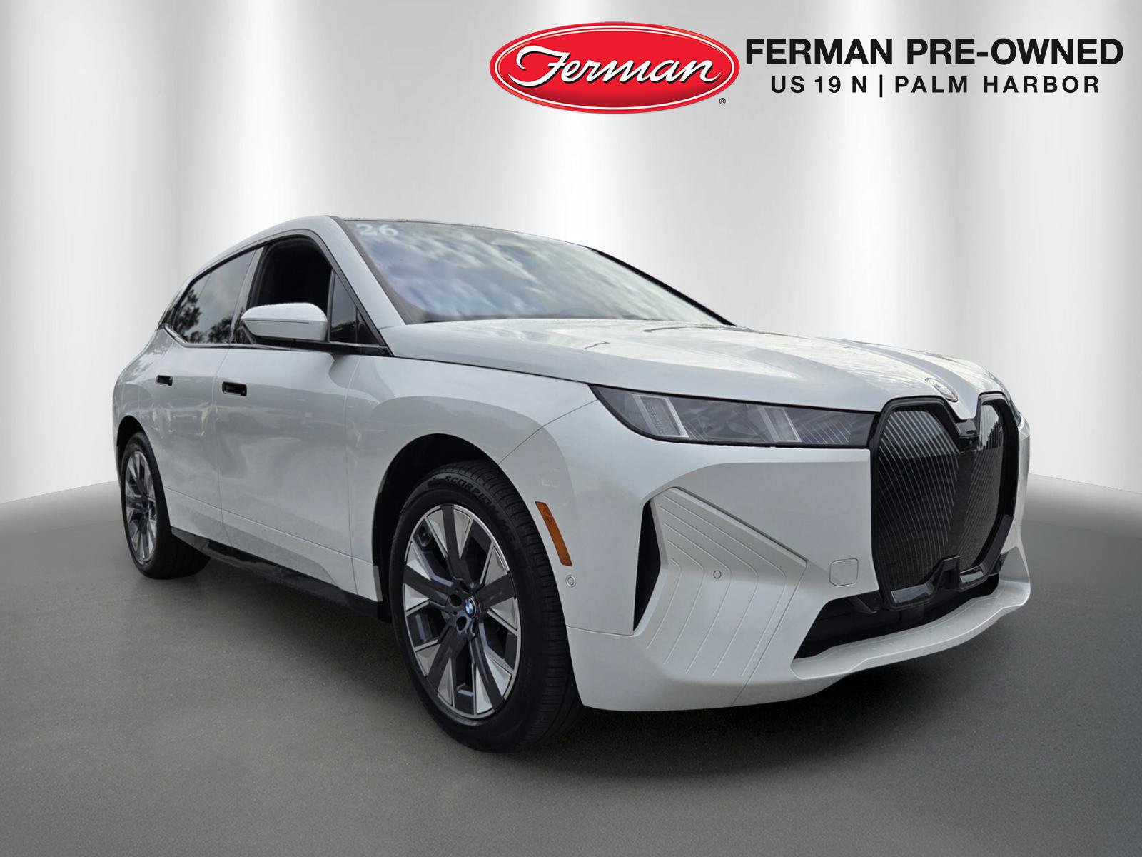 Certified 2026 BMW iX xDrive45 w/ Premium Package AWD/4WD video 1