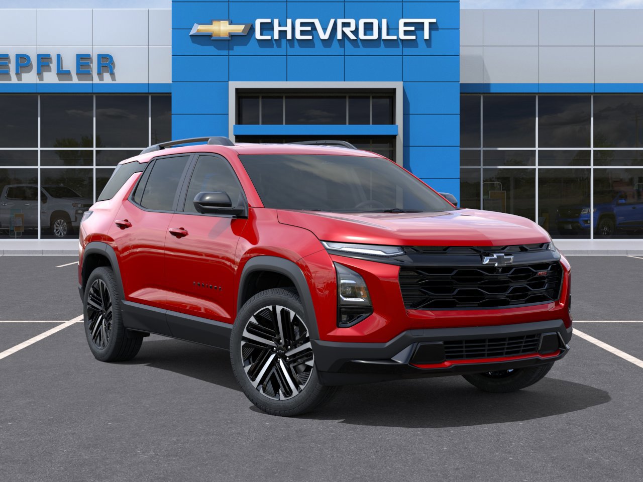 New 2026 Chevrolet Equinox RS w/ Safety and Technology Package AWD/4WD image 7