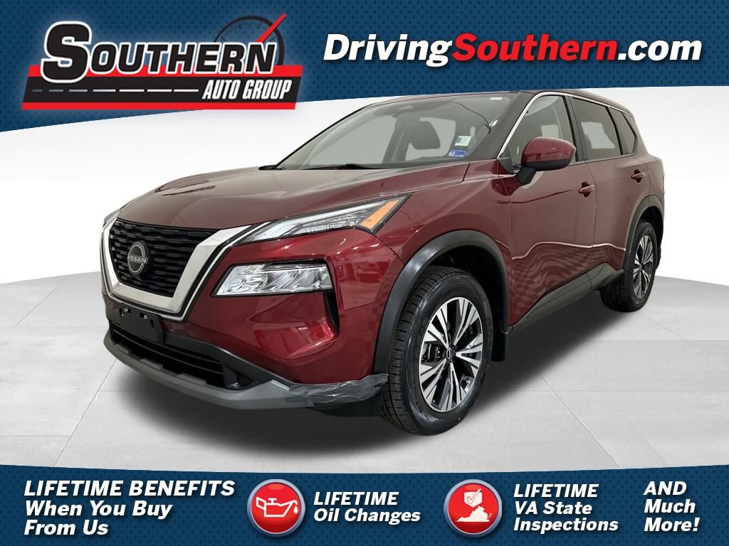 Used 2023 Nissan Rogue SV