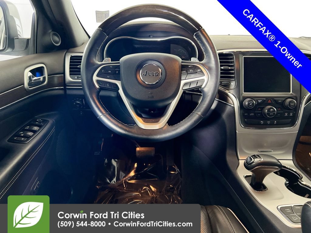 Used 2015 Jeep Grand Cherokee Overland AWD/4WD image 26