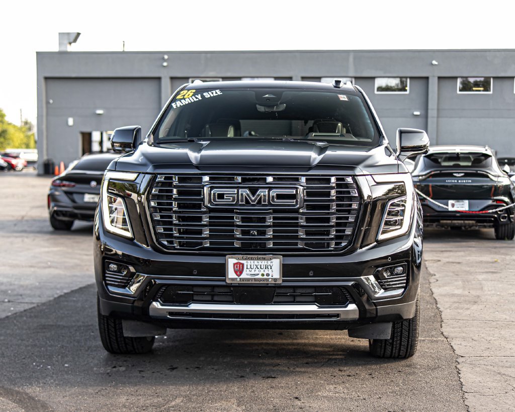 Used 2026 GMC Yukon Denali Ultimate AWD/4WD image 2