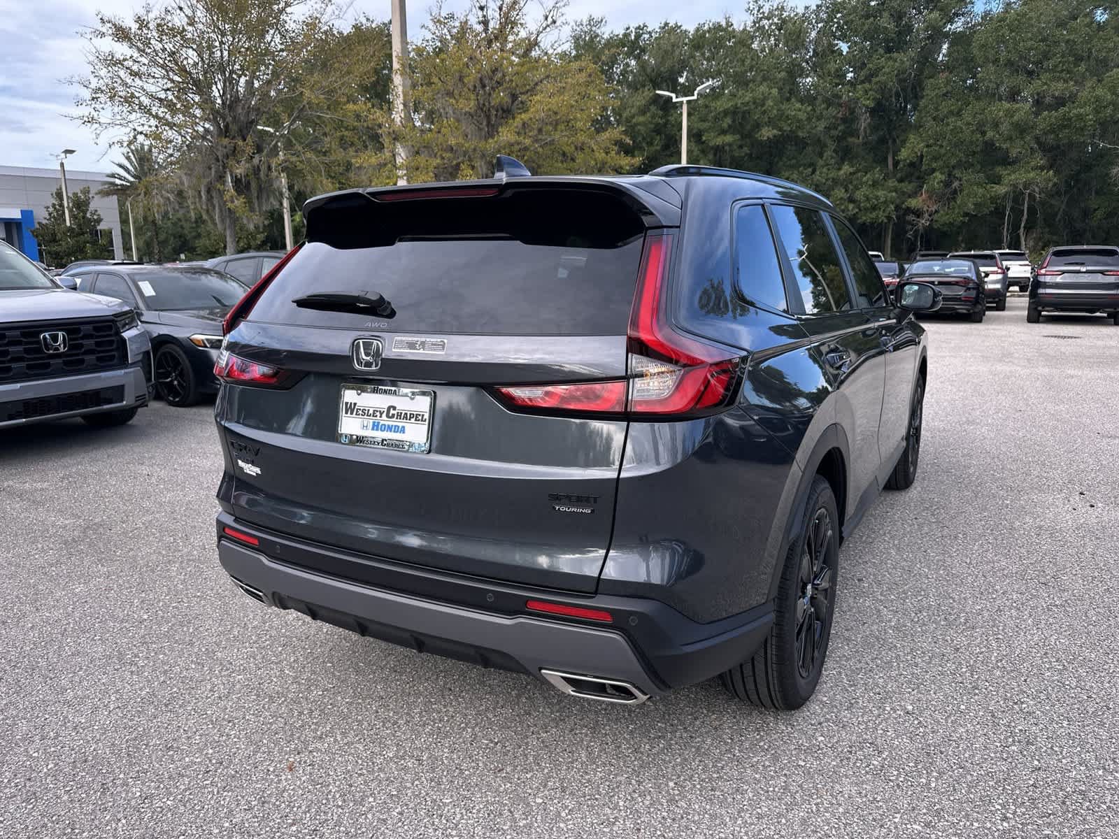 New 2027 Honda CR-V Sport Touring image 6