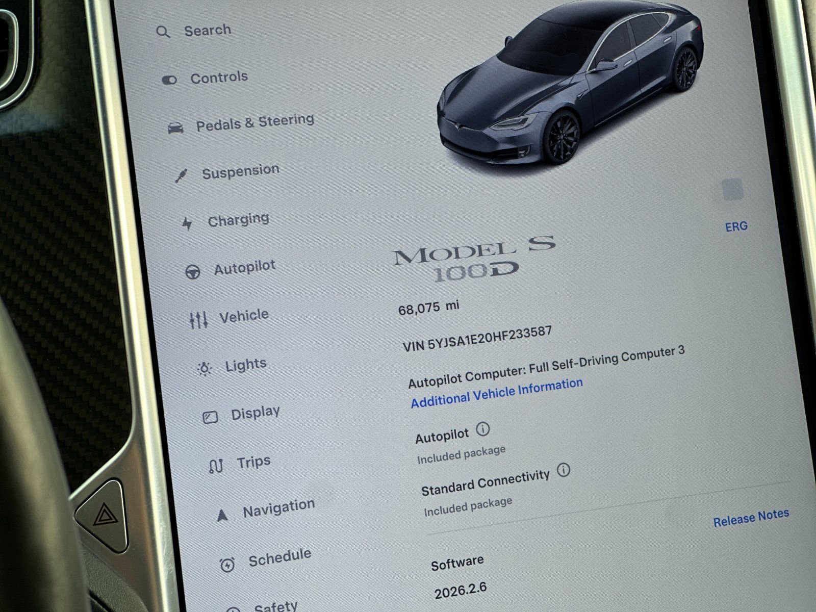 Used 2017 Tesla Model S P100D AWD/4WD image 26