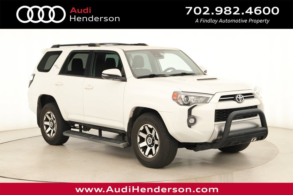 Used 2021 Toyota 4Runner TRD Off-Road Premium w/ Moonroof Package AWD/4WD image 1