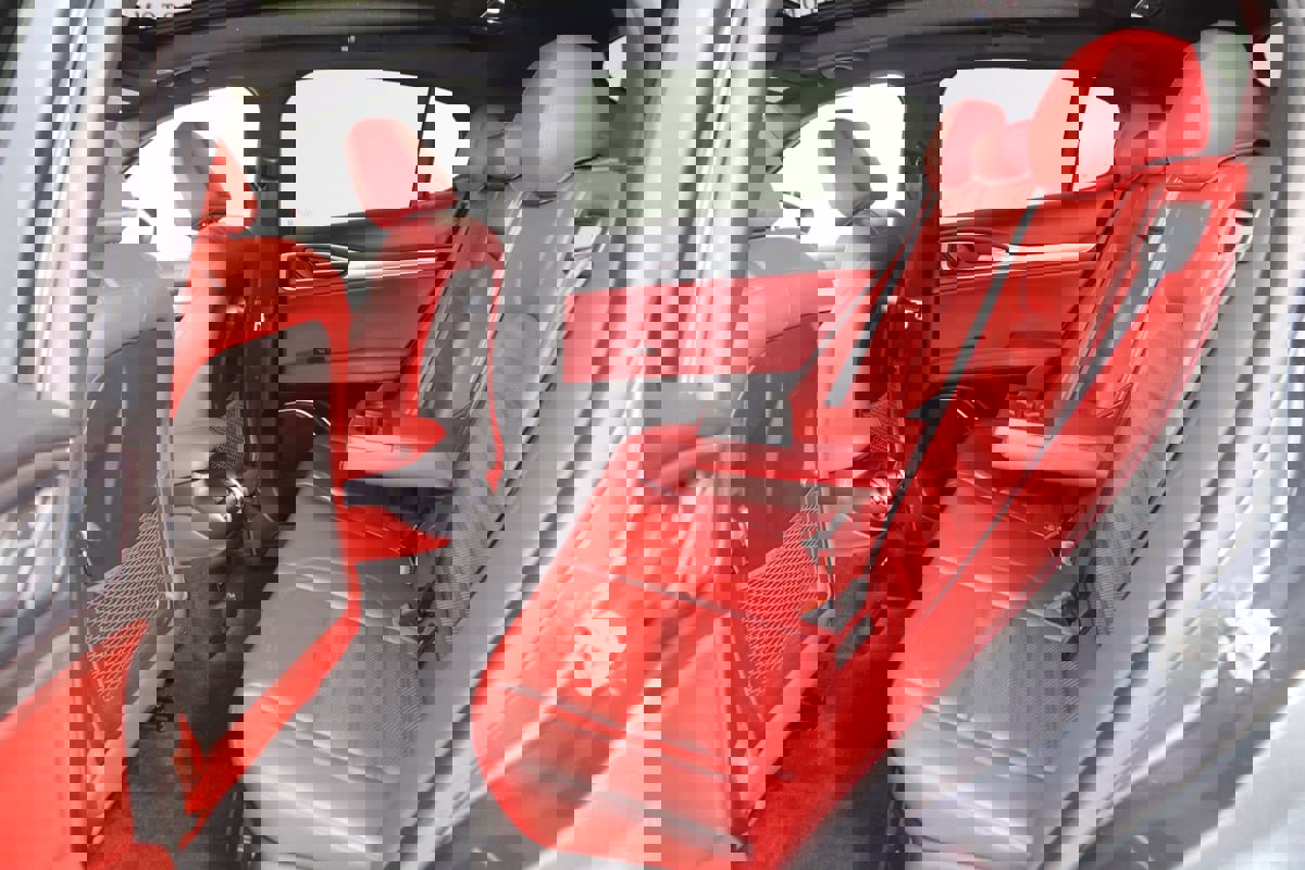 Used 2020 Alfa Romeo Stelvio Ti Sport w/ Quick Order Package 22S Sport image 54