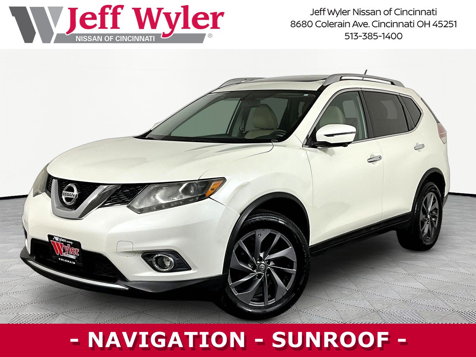 Used 2016 Nissan Rogue SL w/ SL Premium Package