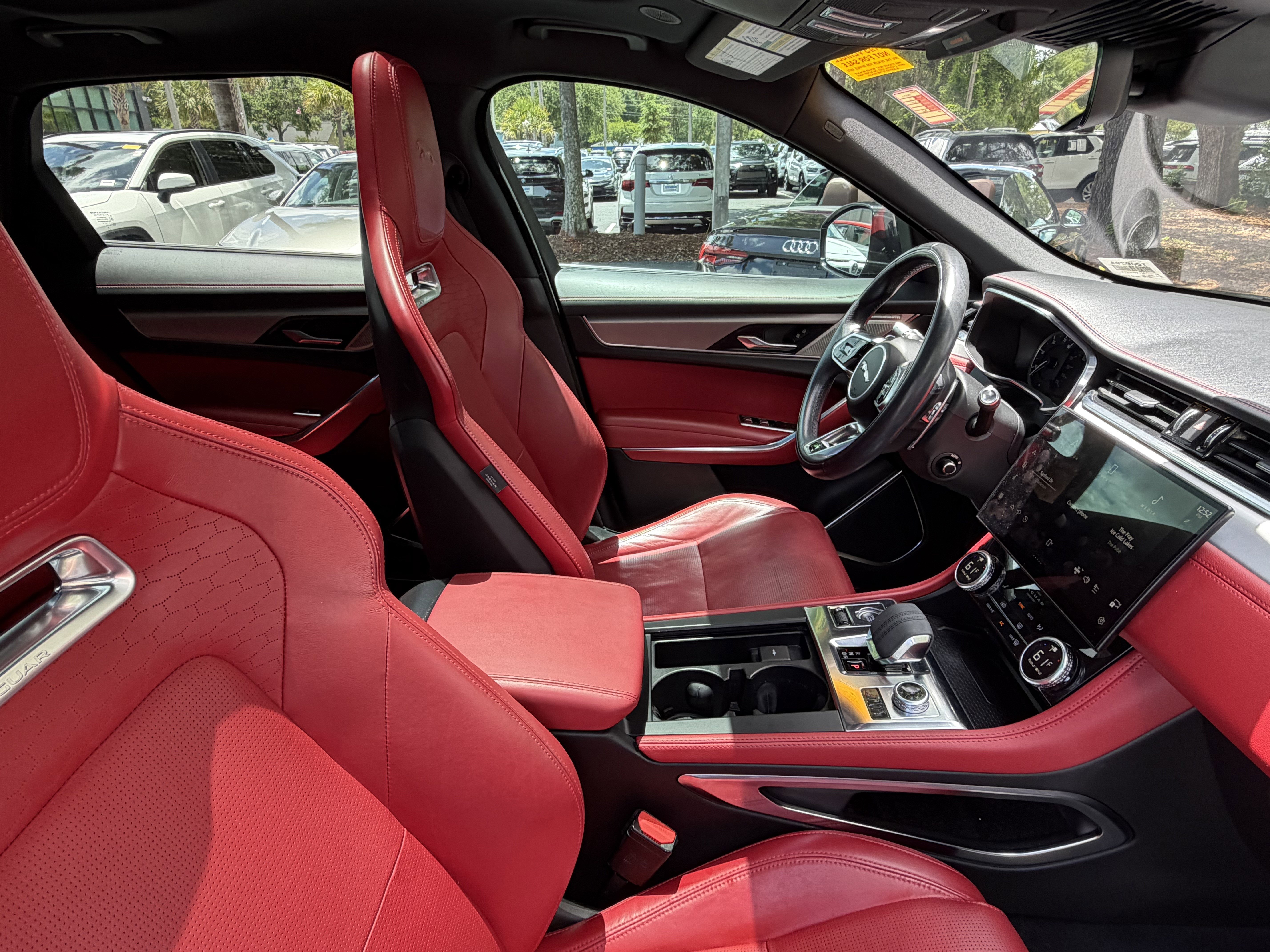 Used 2021 Jaguar F-PACE R-Dynamic S AWD/4WD image 48