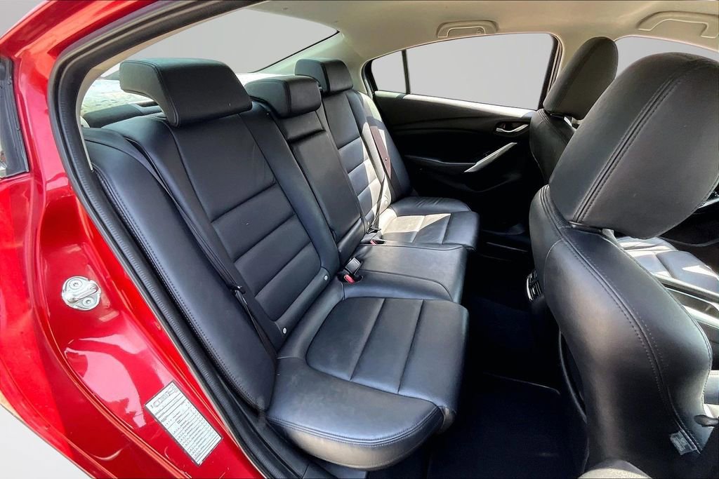 Used 2017 MAZDA MAZDA6 Touring FWD image 22